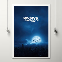 Guardians of the Galaxy Alternative Film Movie Print Wall Art Poster