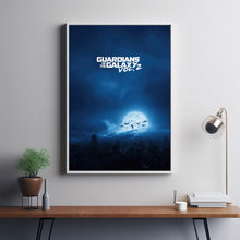 Guardians of the Galaxy Alternative Film Movie Print Wall Art Poster