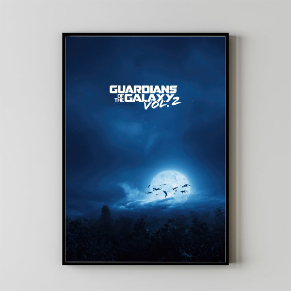 Guardians of the Galaxy Alternative Film Movie Print Wall Art Poster
