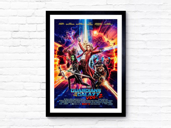 Guardians of the Galaxy Vol. 2 - 2017 - Movie Poster - Film Poster - Cinema Poster - A1A2A3A4A5 1581032740