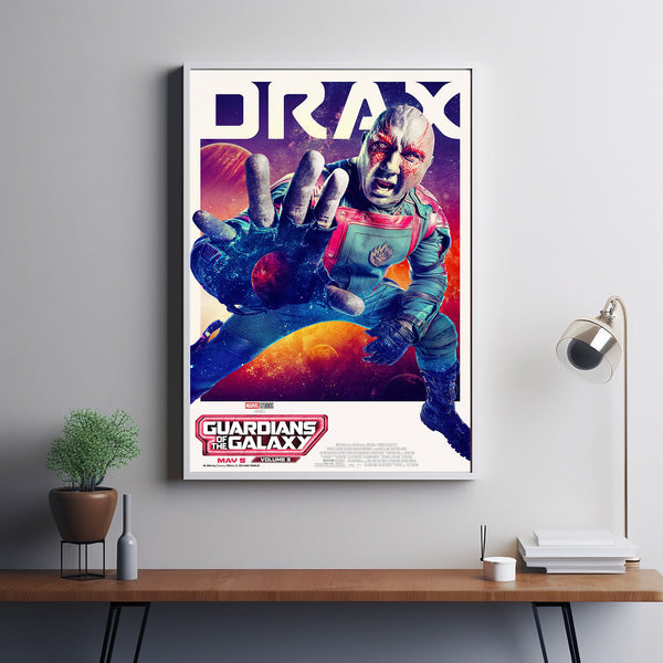 Guardians of the Galaxy Vol. 3 Poster Art Print Movie Posters Gift for Movie lovers