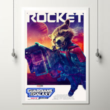 Guardians of the Galaxy Vol. 3 Poster Art Print Movie Posters Gift for Movie lovers 1