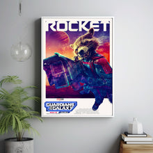 Guardians of the Galaxy Vol. 3 Poster Art Print Movie Posters Gift for Movie lovers 1