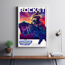 Guardians of the Galaxy Vol. 3 Poster Art Print Movie Posters Gift for Movie lovers 1