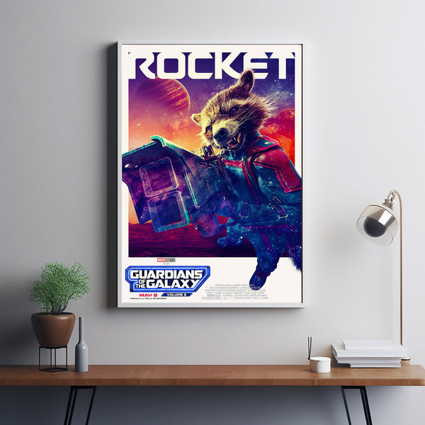 Guardians of the Galaxy Vol. 3 Poster Art Print Movie Posters Gift for Movie lovers 1