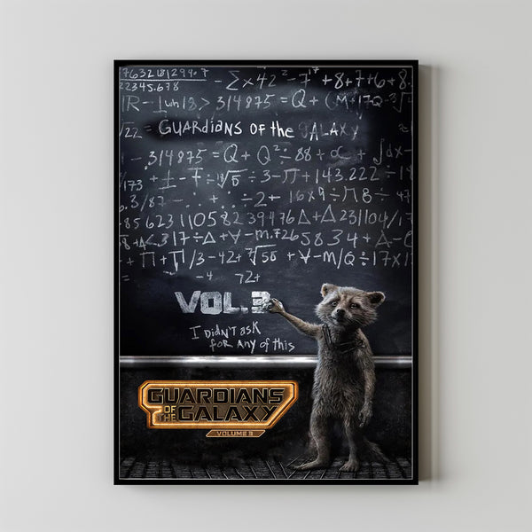 Guardians of the Galaxy Vol. 3 Poster Art Print Movie Posters Gift for Movie lovers 2