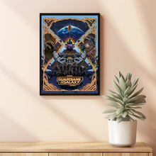 Guardians of the Galaxy Vol. 3 Poster Art Print Movie Posters Gift for Movie lovers 3