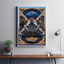 Guardians of the Galaxy Vol. 3 Poster Art Print Movie Posters Gift for Movie lovers 3