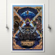Guardians of the Galaxy Vol. 3 Poster Art Print Movie Posters Gift for Movie lovers 3