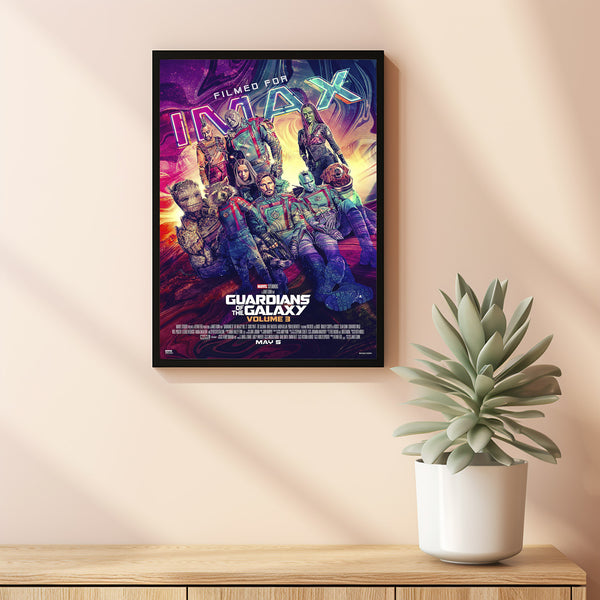 Guardians of the Galaxy Vol. 3 Poster Art Print Movie Posters Gift for Movie lovers 4
