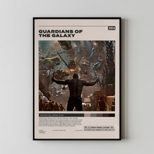 Guardians of the Galaxy, James Gunn, Minimalist Movie Poster, Vintage Retro Art Print