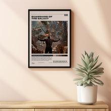 Guardians of the Galaxy, James Gunn, Minimalist Movie Poster, Vintage Retro Art Print
