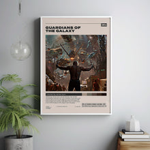 Guardians of the Galaxy, James Gunn, Minimalist Movie Poster, Vintage Retro Art Print