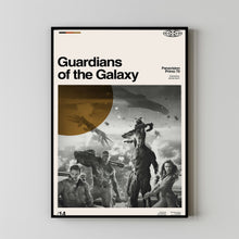Guardians of the Galaxy Poster, Guardians of the Galaxy Film, Classic Movie Poster, Retro Movie posters, Minimal Movie Art, Modern Vintage