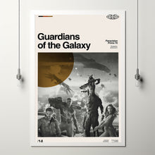 Guardians of the Galaxy Poster, Guardians of the Galaxy Film, Classic Movie Poster, Retro Movie posters, Minimal Movie Art, Modern Vintage