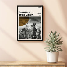 Guardians of the Galaxy Poster, Guardians of the Galaxy Film, Classic Movie Poster, Retro Movie posters, Minimal Movie Art, Modern Vintage