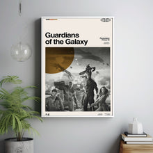 Guardians of the Galaxy Poster, Guardians of the Galaxy Film, Classic Movie Poster, Retro Movie posters, Minimal Movie Art, Modern Vintage
