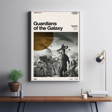 Guardians of the Galaxy Poster, Guardians of the Galaxy Film, Classic Movie Poster, Retro Movie posters, Minimal Movie Art, Modern Vintage