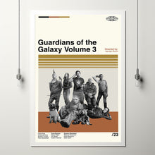 Guardians of the Galaxy Volume 3 Poster, Guardians of the Galaxy Film, Classic Poster, Retro Movie posters, Minimal Art, Modern Vintage 1