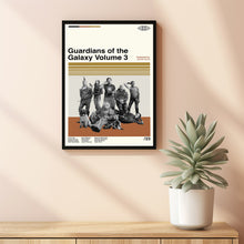 Guardians of the Galaxy Volume 3 Poster, Guardians of the Galaxy Film, Classic Poster, Retro Movie posters, Minimal Art, Modern Vintage 1