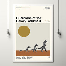Guardians of the Galaxy Volume 3 Poster, Guardians of the Galaxy Film, Classic Poster, Retro Movie posters, Minimal Art, Modern Vintage (5)