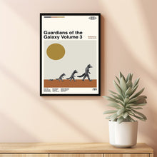 Guardians of the Galaxy Volume 3 Poster, Guardians of the Galaxy Film, Classic Poster, Retro Movie posters, Minimal Art, Modern Vintage (5)