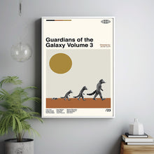 Guardians of the Galaxy Volume 3 Poster, Guardians of the Galaxy Film, Classic Poster, Retro Movie posters, Minimal Art, Modern Vintage (5)