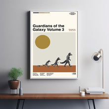 Guardians of the Galaxy Volume 3 Poster, Guardians of the Galaxy Film, Classic Poster, Retro Movie posters, Minimal Art, Modern Vintage (5)
