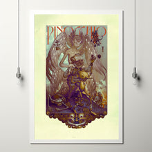 Guillermo del Toro's Pinocchio (2022) Poster Art Print Movie Posters Gift for Movie lovers