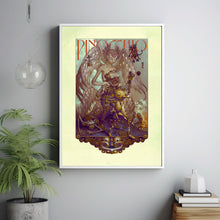 Guillermo del Toro's Pinocchio (2022) Poster Art Print Movie Posters Gift for Movie lovers