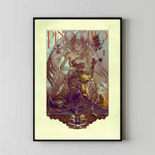 Guillermo del Toro's Pinocchio (2022) Poster Art Print Movie Posters Gift for Movie lovers