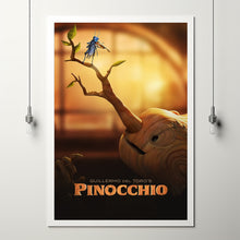Guillermo del Toro's Pinocchio (2022) Poster Art Print Movie Posters Gift for Movie lovers 1