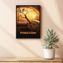 Guillermo del Toro's Pinocchio (2022) Poster Art Print Movie Posters Gift for Movie lovers 1