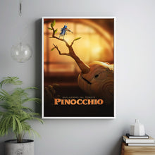 Guillermo del Toro's Pinocchio (2022) Poster Art Print Movie Posters Gift for Movie lovers 1