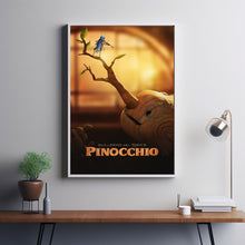 Guillermo del Toro's Pinocchio (2022) Poster Art Print Movie Posters Gift for Movie lovers 1