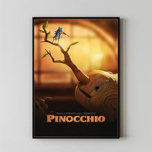 Guillermo del Toro's Pinocchio (2022) Poster Art Print Movie Posters Gift for Movie lovers 1