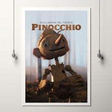 Guillermo del Toro's Pinocchio (2022) Poster Art Print Movie Posters Gift for Movie lovers 2