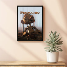 Guillermo del Toro's Pinocchio (2022) Poster Art Print Movie Posters Gift for Movie lovers 2