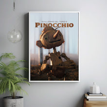 Guillermo del Toro's Pinocchio (2022) Poster Art Print Movie Posters Gift for Movie lovers 2