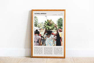 Guinea-Bissau Print Africa Wall Art Poster Guinea-Bissau Poster  Black White Poster  Poster  Art Gift 1690230776