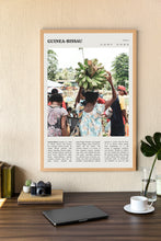 Guinea-Bissau Print Africa Wall Art Poster Guinea-Bissau Poster  Black White Poster  Poster  Art Gift 1690230776