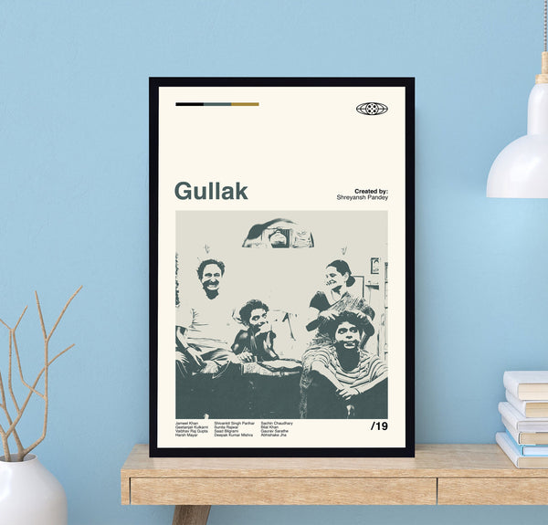 Gullak Movie Poster, Gullak Poster, Gullak Vintage, Retro Movie Poster, Minimalist Art, Vintage Poster, Modern Art, Wall Decor, Home Decor 1688900902