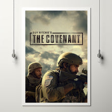 Guy Ritchie's The Covenant Movie Poster Art Print Movie Posters Gift for Movie lovers