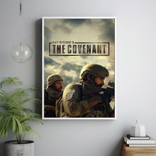 Guy Ritchie's The Covenant Movie Poster Art Print Movie Posters Gift for Movie lovers
