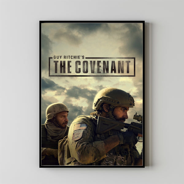 Guy Ritchie's The Covenant Movie Poster Art Print Movie Posters Gift for Movie lovers