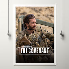 Guy Ritchie's The Covenant Movie Poster Art Print Movie Posters Gift for Movie lovers 1