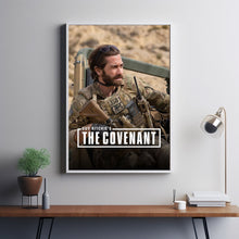 Guy Ritchie's The Covenant Movie Poster Art Print Movie Posters Gift for Movie lovers 1