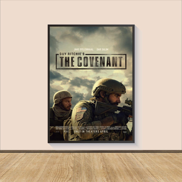 Guy Ritchie's The Covenant Movie Poster Print, Canvas Wall Art, Room Decor, Personalized gift, Wall Art Print, Art Poster For Gift 1596475977