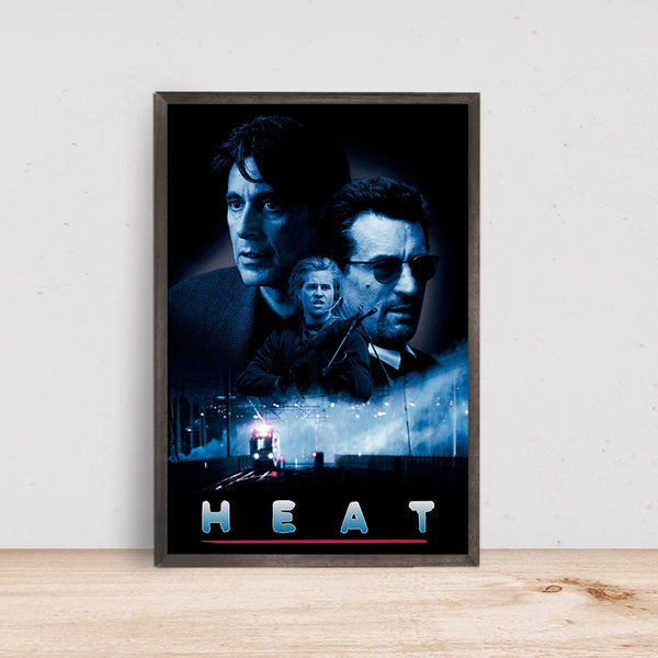 HEAT Movie Poster, Room Decor, Home Decor, Art Poster for Gift 1593302173