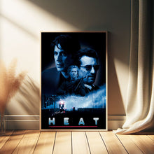 HEAT Movie Poster, Room Decor, Home Decor, Art Poster for Gift 1593302173